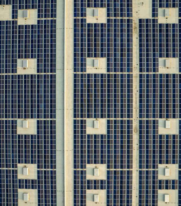 Representative rooftop solar imagery
